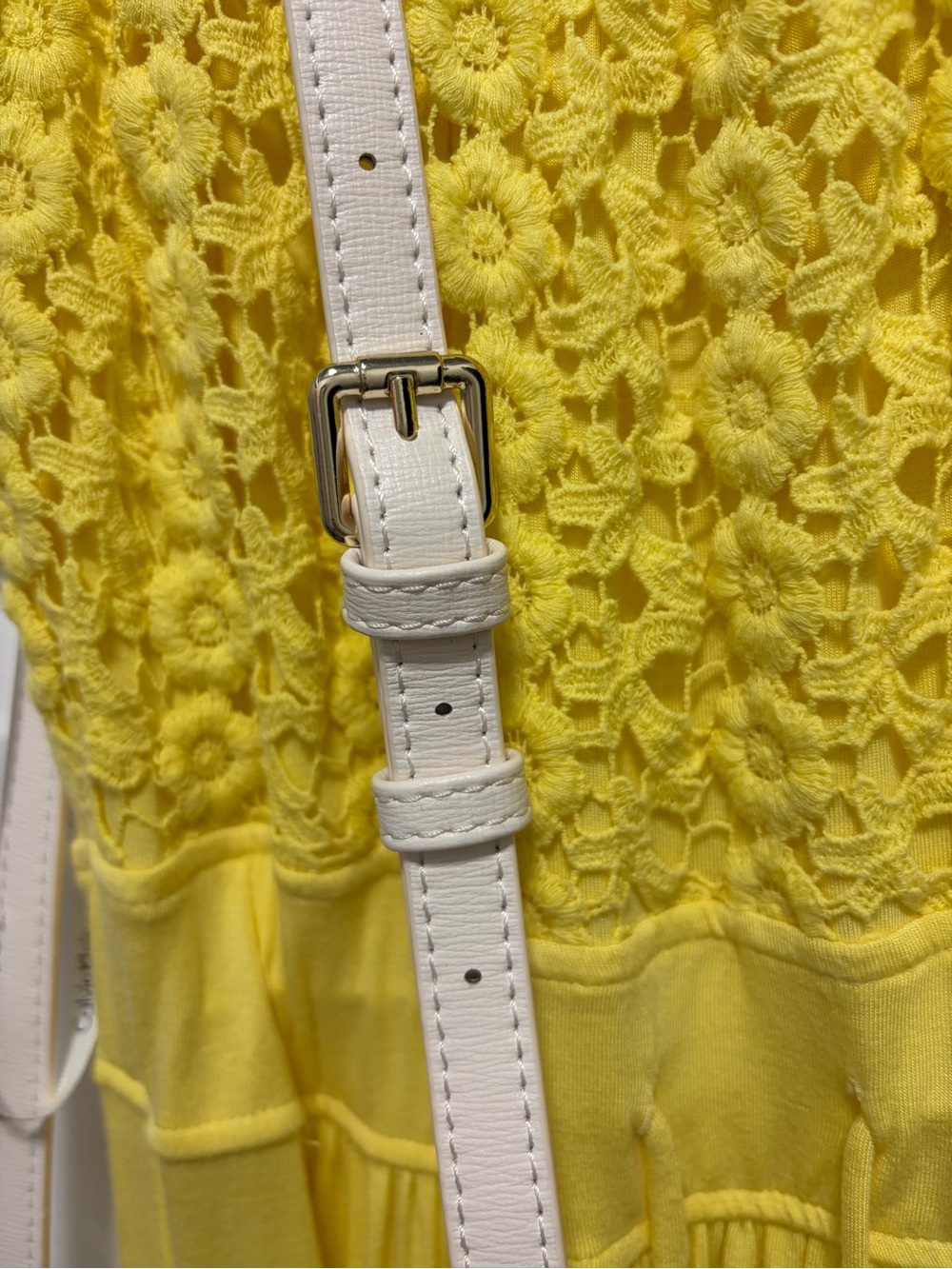 JM Collection Cream Crossbody Bag - Picture 12 of 14